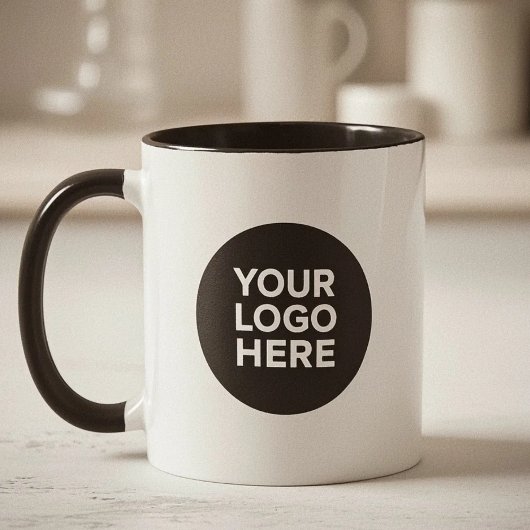 Personalized Mug for Corporate Logos and Business  ツートーンマグカップ