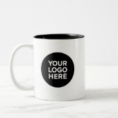 Personalized Mug for Corporate Logos and Business  ツートーンマグカップ (左)