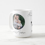 Personalized mug for dad with photo with dad. マグカップ (正面左)