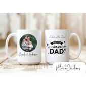 Personalized mug for dad with photo with dad. マグカップ