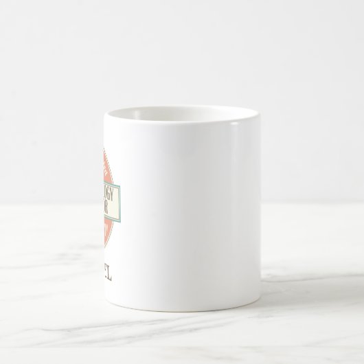 personalized Mug Gift人類学教授 コーヒーマグカップ (中央)