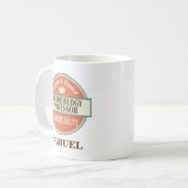 personalized Mug Gift微生物学教授 コーヒーマグカップ (正面左)