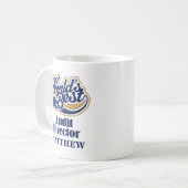 personalized Mug Gift監査ディレクター コーヒーマグカップ (正面左)