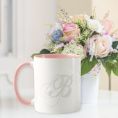 personalized mug - monogram or initials  マグカップ