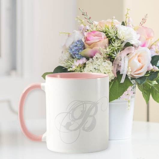 personalized mug - monogram or initials  マグカップ