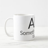 Personalized Mug Template – Custom Text & Name Des コーヒーマグカップ (左)