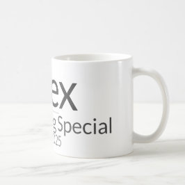 Personalized Mug Template – Custom Text & Name Des コーヒーマグカップ