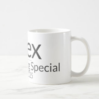 Personalized Mug Template – Custom Text & Name Des コーヒーマグカップ