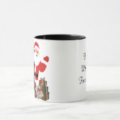 Personalized Mug with Letter マグカップ (中央)