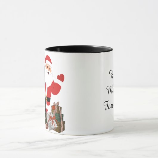 Personalized Mug with Letter マグカップ (中央)