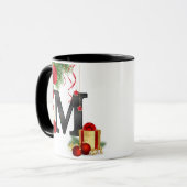 Personalized Mug with Letter マグカップ (正面左)
