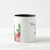 Personalized Mug with Letter マグカップ (中央)