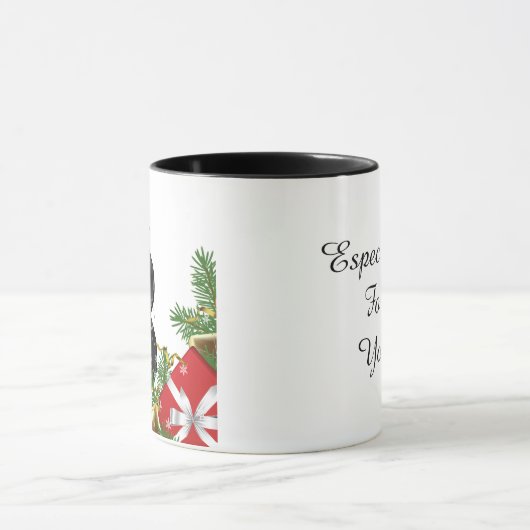 Personalized Mug with Letter マグカップ (中央)