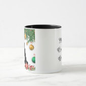Personalized Mug with Letter マグカップ (中央)