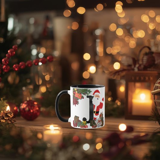 Personalized Mug with Letter マグカップ