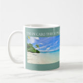 Personalized mug with photo, text and year コーヒーマグカップ (左)