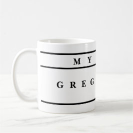 personalized Mugs With Names コーヒーマグカップ