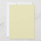 Personalized Multicolor Happy Birthday Card (裏面)