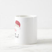 Personalized Mum & Dad Photo Mug - Christmas Gift コーヒーマグカップ (中央)