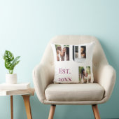 Personalized Mum Photo Collage Mother's Day クッション (椅子)