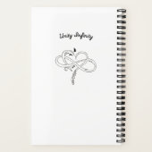 Personalized Musical Notebooks ノートブック (裏面)