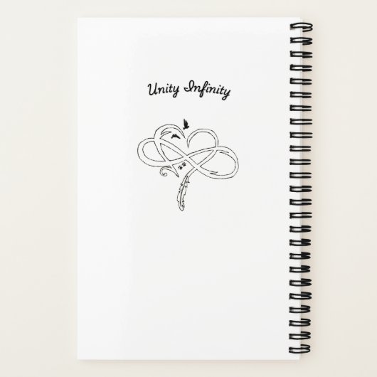 Personalized Musical Notebooks ノートブック (裏面)