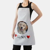 Personalized My Dog Photo & Name Apron エプロン (インサイチュ)