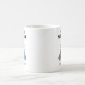 Personalized My First New Year Mug – Custom Name コーヒーマグカップ (中央)