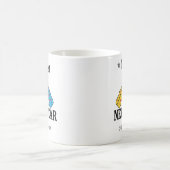Personalized My First New Year Mug – Custom Name コーヒーマグカップ (中央)
