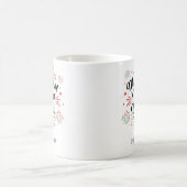 Personalized My First New Year Mug – Custom Name コーヒーマグカップ (中央)