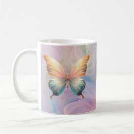 Personalized Mystic Butterfly Mug コーヒーマグカップ