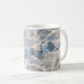 Personalized Mystic Butterfly Mug コーヒーマグカップ (正面右)