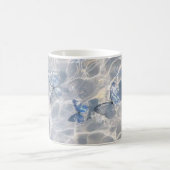 Personalized Mystic Butterfly Mug コーヒーマグカップ (中央)