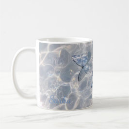 Personalized Mystic Butterfly Mug コーヒーマグカップ