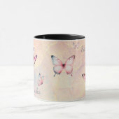 Personalized Mystic Butterfly MugMug マグカップ (中央)