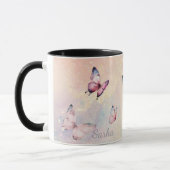 Personalized Mystic Butterfly MugMug マグカップ (左)