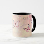 Personalized Mystic Butterfly MugMug マグカップ (正面右)