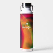 Personalized Mystical Rainbow ウォーターボトル (正面)