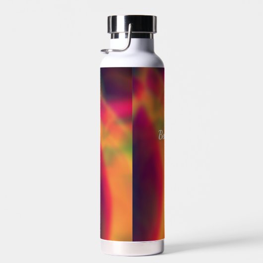 Personalized Mystical Rainbow ウォーターボトル (右面)