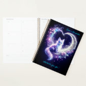 Personalized Mythical Leave a Little Sparkle プランナー手帳 (ディスプレー)