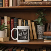 Personalized Name and Photo Father's Day コーヒーマグカップ