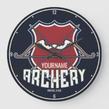 Personalized NAME Archery Sports Recurve Bow Arrow