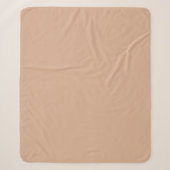 Personalized name blanket for your daughter シェルパブランケット (正面)