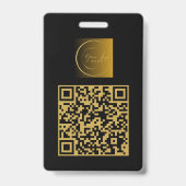 Personalized Name Chocolate Festival VIP Pass  バッジ (裏面)