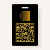 Personalized Name Chocolate Festival VIP Pass  バッジ (裏面)
