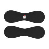 Personalized Name Christmas Baseball Santa Hat 野球ボール (パネル)