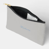 Personalized Name Clutch for Her アクセサリーポーチ (見開き)