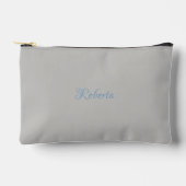 Personalized Name Clutch for Her アクセサリーポーチ (正面)