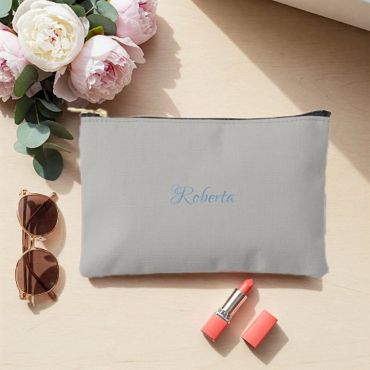 Personalized Name Clutch for Her アクセサリーポーチ