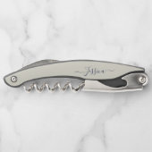 Personalized Name Corkscrew Elegant Wine Opener  ソムリエナイフ (裏面)